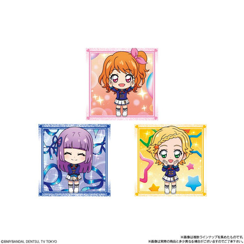 『アイカツ!』【食玩】にふぉるめーしょん シールウエハース【BOX】